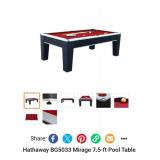 Hathaway Mirage 7.5-ft Pool Table