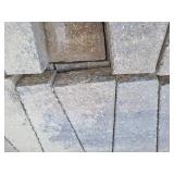 RockWall Concrete Wall Cap (320 Pcs.Pallet)