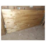 5ftx30" engineered birch butcher block countertop