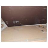 5ftx30" engineered birch butcher block countertop