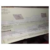Dapple gray porcelain tile