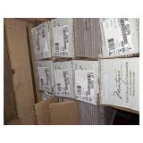 Dapple gray porcelain tile