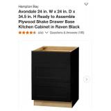 6 Hampton bay kitchen cabinets