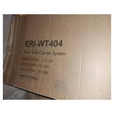 In-wall toilet tank carrier system