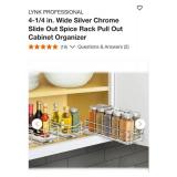 3- roll out spice racks