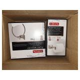 2-peice bathroom hardware set