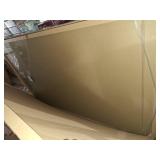 Tempered glass shower door pane 48X78