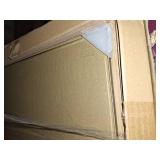 Tempered glass shower door pane 48X78
