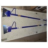 2-qep 7" floor scrapers