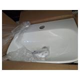 Wall-mount sink