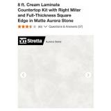 8ft laminate coutertop