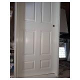 36" prehung in right exterior door