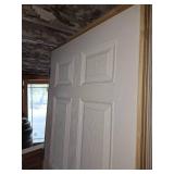 36" prehung in right exterior door