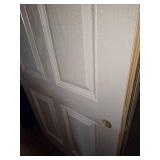 36" prehung in right exterior door