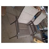 Set of 2 patio chairs
