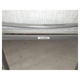 Set of 2 patio chairs