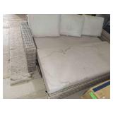 Thomasville Dillard Convertible Outdoor Patio Sofa Set