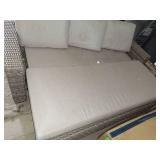 Thomasville Dillard Convertible Outdoor Patio Sofa Set
