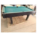 Pool table