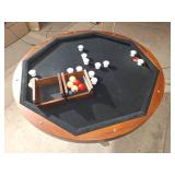 Coaster fine furniture 3 in 1 poker table set