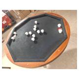 Coaster fine furniture 3 in 1 poker table set