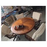 Coaster fine furniture 3 in 1 poker table set