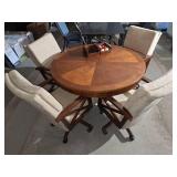 Coaster fine furniture 3 in 1 poker table set