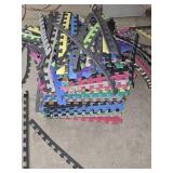 Foam floor mats