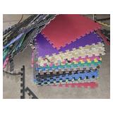 Foam floor mats