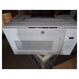 Over the range microwave