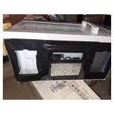 Over the range microwave