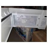 Over the range microwave