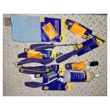 Tile grout cleaning tools