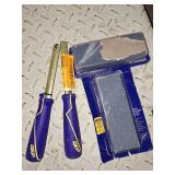 Tile files sanding blocks