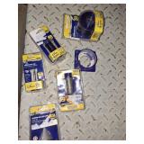 Diamond grinder and drill bits