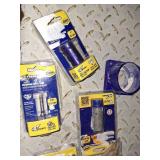 Diamond grinder and drill bits