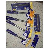 Floor scrapers and blades