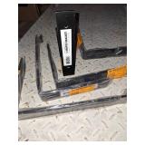 5- 12" steel shelf brackets