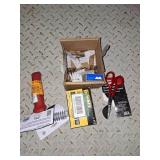 Carpet seam roller and tools