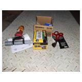 Carpet seam roller and tools