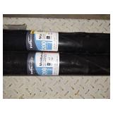 6 rolls moisture barrier