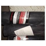 6 rolls moisture barrier