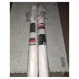 2 rolls roberts silicone moisture barrier