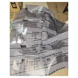 5ftx5ft oatey 40mil shower liner