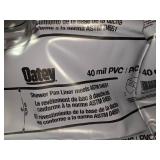5ftx5ft oatey 40mil shower liner
