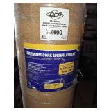 Premium cork underlayment