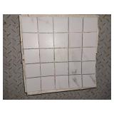 Michelangelo white mosaic tile