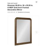 26x35 mirror
