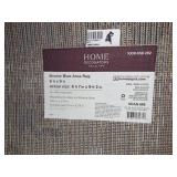 6x9 brome blue area rug