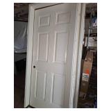 36" exterior door